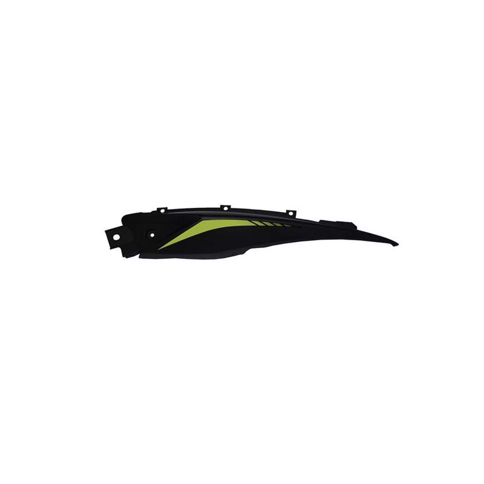 RKS TNT 125 PRO ARKA YAN PANEL SOL MAT SİYAH #RK 41489